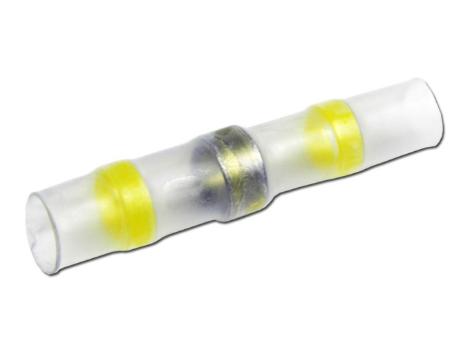 Topcross WSLB spájacia izolačná smršťovacia spojka - žltá
