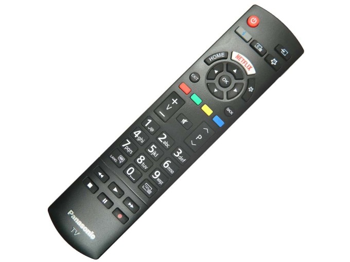 Diaľkový ovládač Panasonic RC42128M pre LCD a LED TV