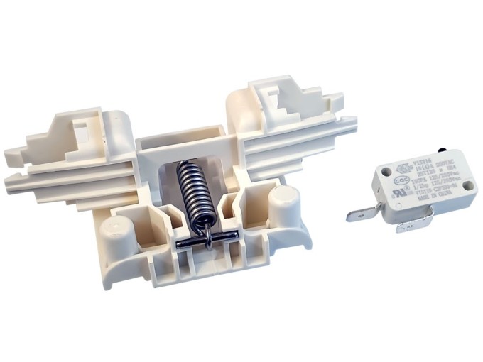 Zámok dverí umývačky 192125 GORENJE, MORA, FAGOR, BRANDT, WHIRLPOOL, INDESIT, BOSCH, SIEMENS