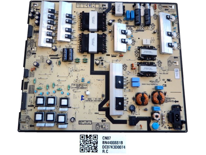 LCD Modul Zdroja BN44-00881B pre Samsung 82" TV