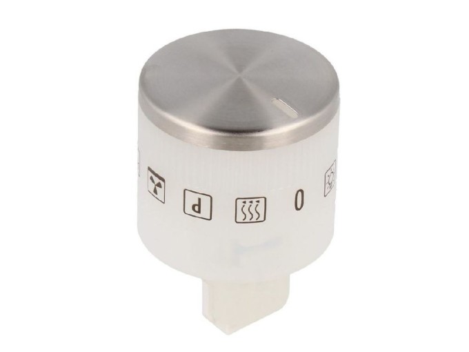 Gombík prepínača rúry MORA VT548MX, biely 306181