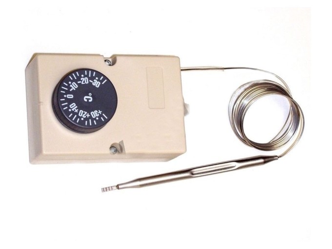 Kapilárový priestorový termostat PRODIGY -30°C až +30°C, 2,5 m