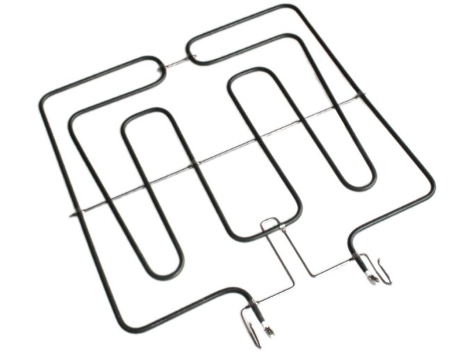 Tepelné teleso spodnej sporáku Bosch 00776217