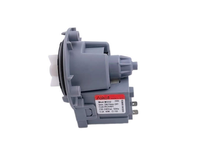 Univerzálne čerpadlo Askoll pre práčky a umývačky