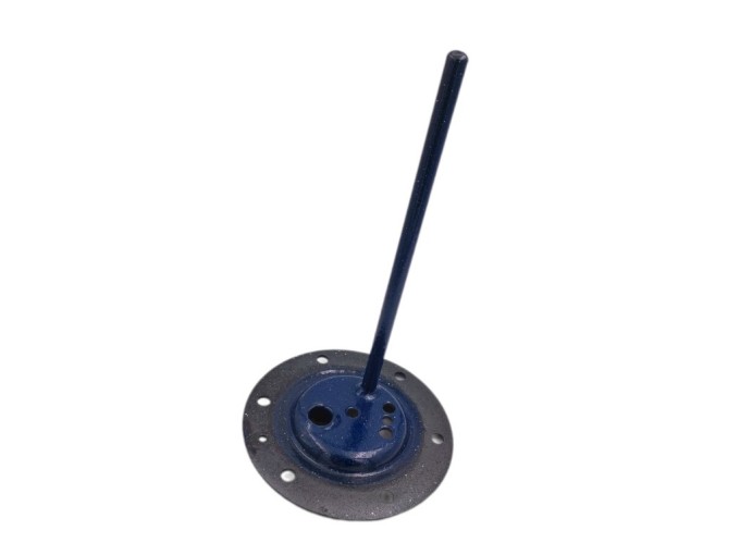 Príručka Tatramat C1 - 6 dier, smaltovaná, s dierou na anódu