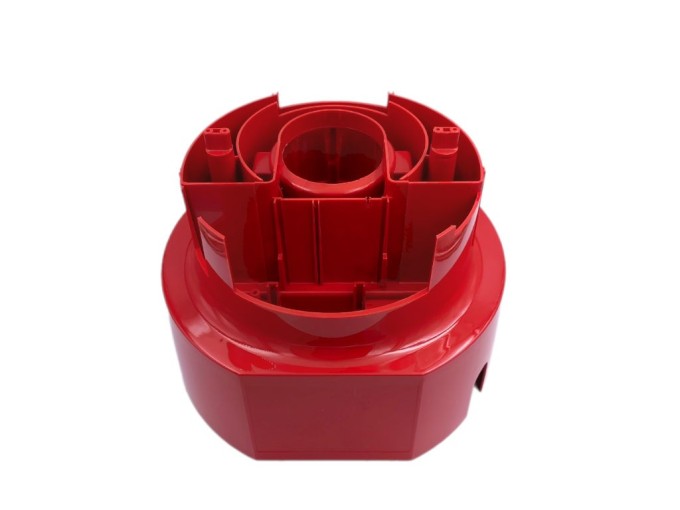 Červený plášť 140409015 pre vysávače Eta