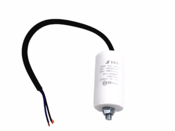 Štartovací kondenzátor 12uF TC886HS