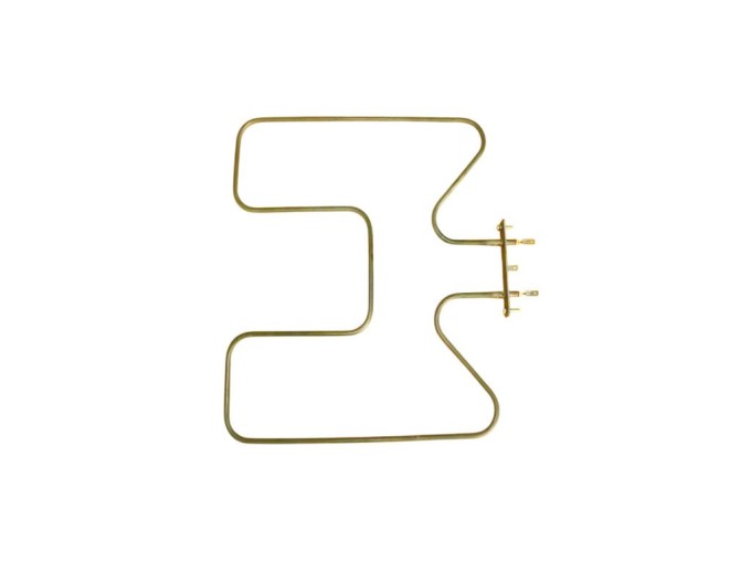 Tepelné teleso 1300 W 230 V Baumatic