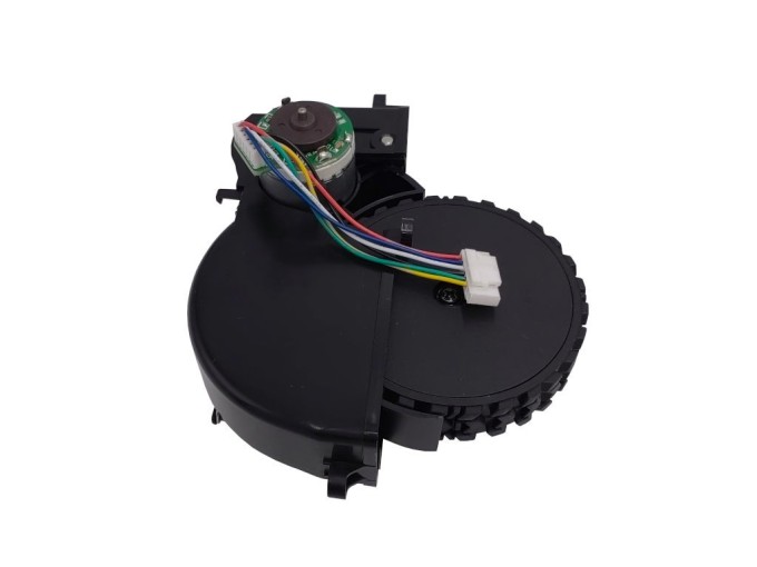 Lacná súčiastka kolesa pre robotický vysávač Eta 5225