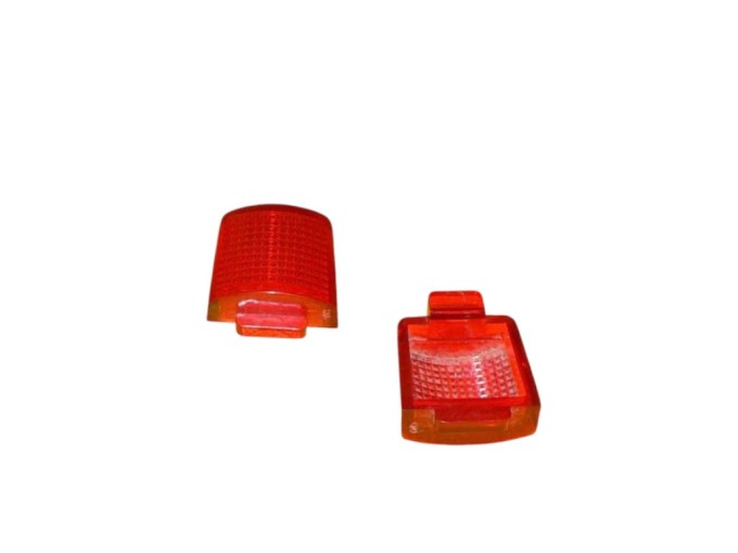 Krytka svetla signalizácie ETA 0241 00010 - červené sklíčko