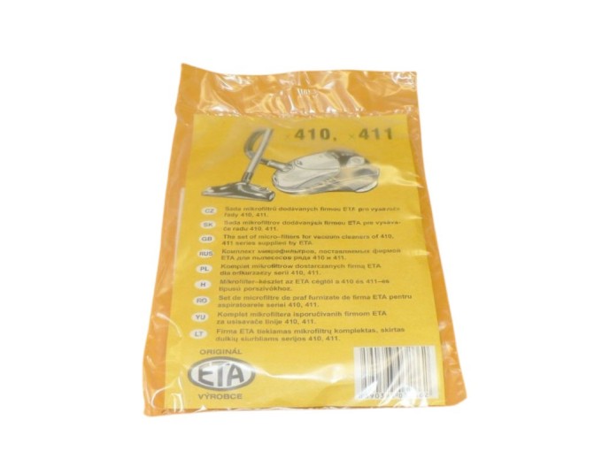 Mikrofiltre ETA 9707 66000 pre vysávače ETA 0410 a 0411