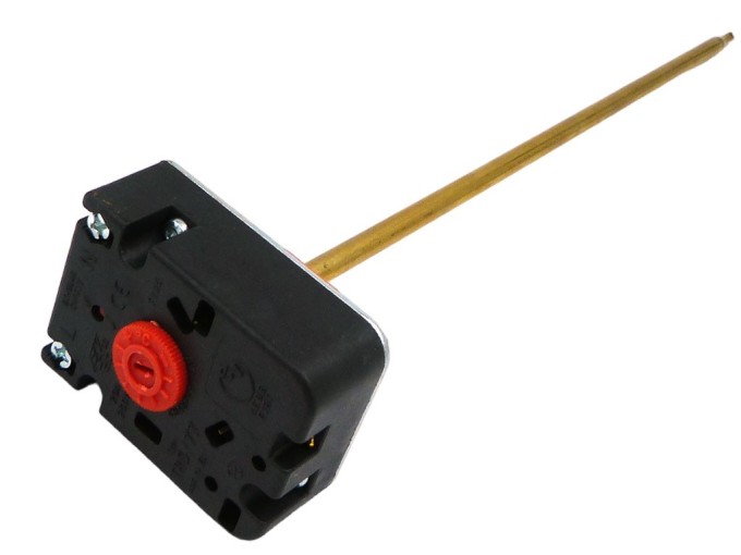 Termostat s poistkou do bojlera ISEA, GENERAL, OCEAN - 270 mm