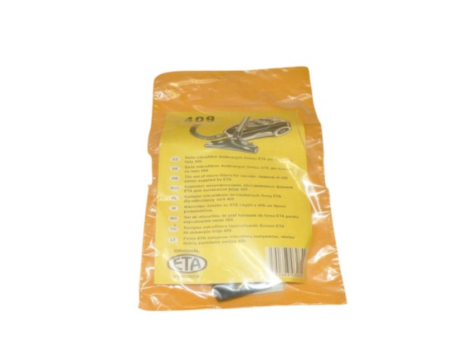 Mikrofiltre pre vysávače Eta x409 (ETA 9702 66000)