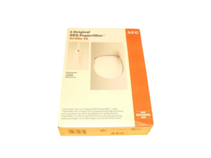 Papierové sáčky do vysávača AEG LILIPUT a JUNIOR - 3 ks