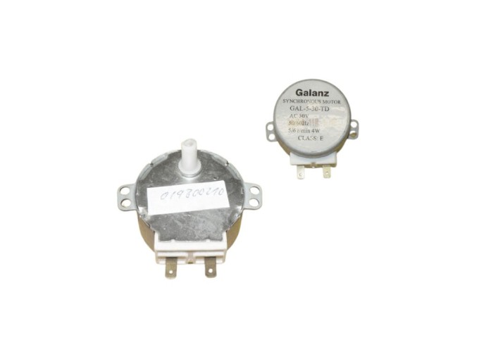 Motor otočného taniera pre mikrovlnnú rúru ETA 019800210