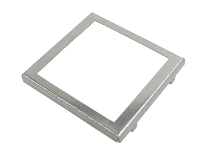 Dvojitý krycí rámček pre spínače