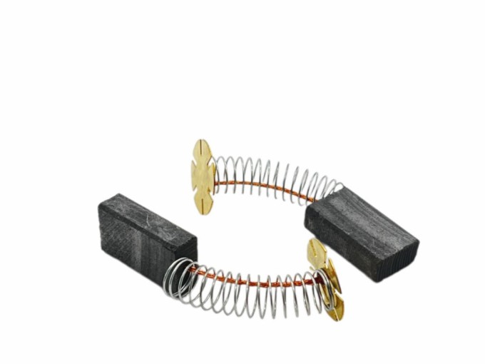 Uhlíky do elektromotorov Eltos a Sparky 2ks, 8 x 16 x 28 mm
