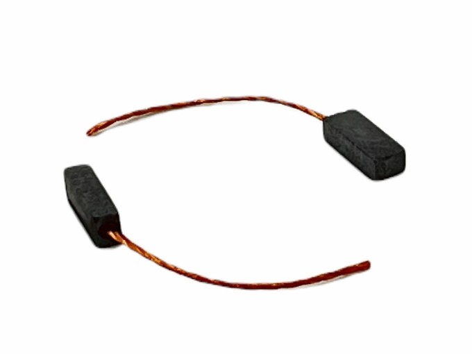 Náhradné uhlíky 3 x 4 x 10 mm pre elektromotory - sada 2 ks