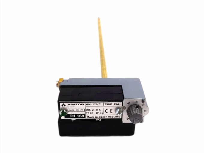 Termostat TH 169 - Stonkový 60°C - 120°C s čidlem 330mm
