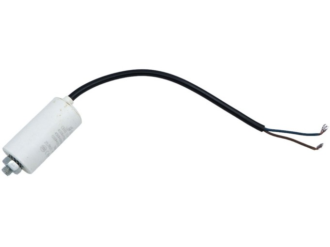 Kondenzátor rozbehovo 2,5 µF s káblom