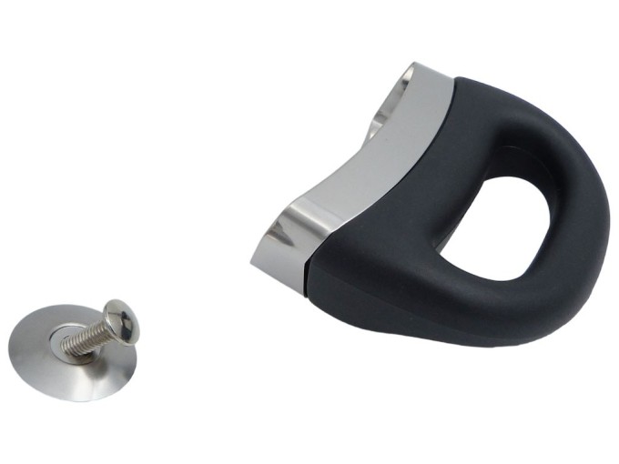 Úchyt panvice ETA 6901 00010 - čierne madlo