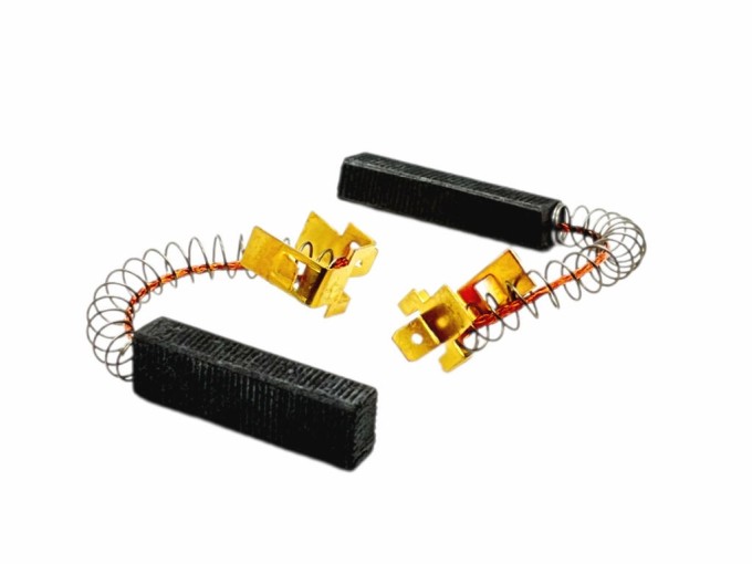 Uhlíky do elektromotorov Ergo 2ks, 6.3 x 10 x 31 mm