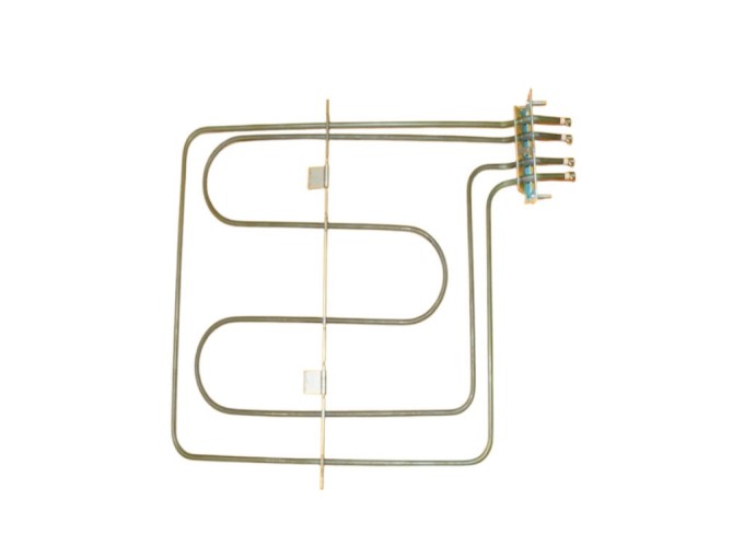 Amica horné prehnuté teleso 2900 W