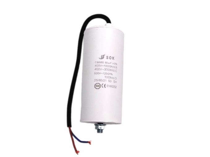 Rozbehový kondenzátor 80mF TC886HS