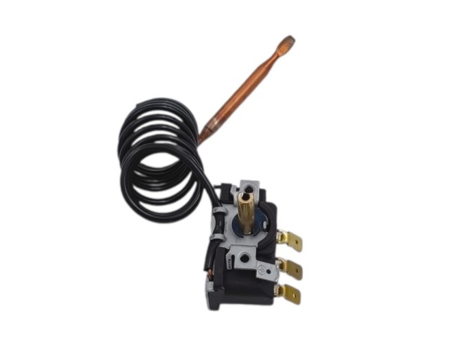 Kapilárový termostat 35-95 °C s 3 vývody