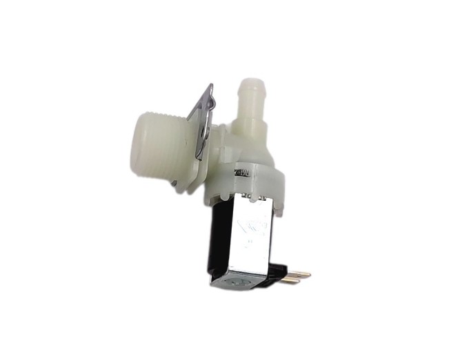 Rohový 1-cestný napoušťací elektroventil do práčky