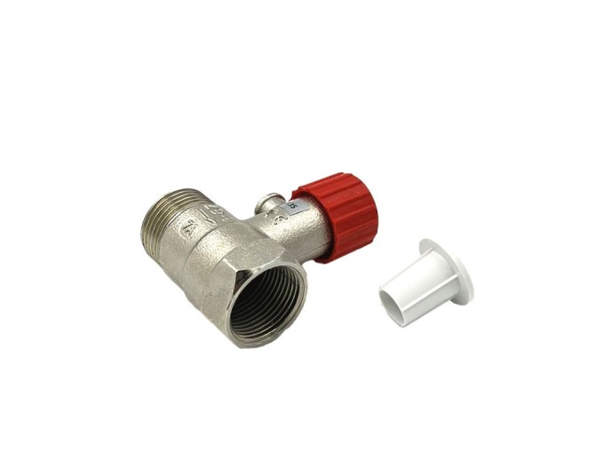 Pojistný ventil 3/4" 6,7 bar s vnútorným a vonkajším závitom