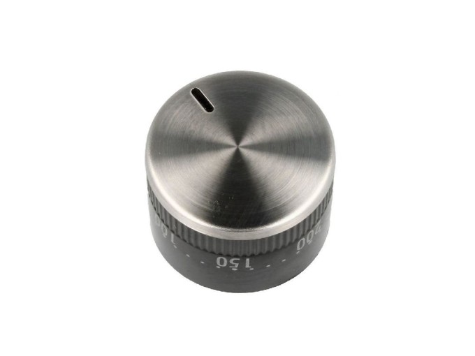 Náhradný gombík termostatu pre vstavané rúry Mora MBO7303FX a Gorenje EVP241