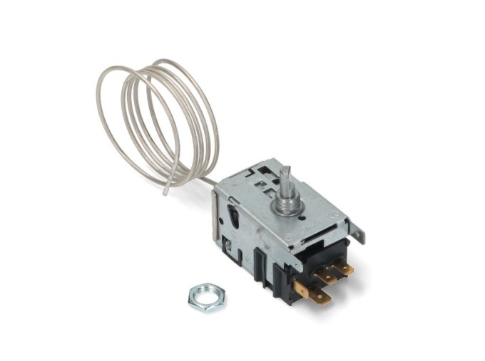 Mechanický termostat do chladničky Gorenje HZS2926 - Danfoss 077B6184 / 077B6986