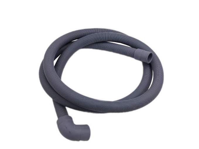 Odtoková hadica umývačky 2.0m s kolenom