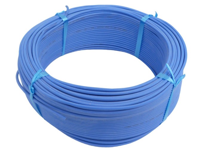 Kábel CSA 1,5mm so silikónovou izoláciou - modrý