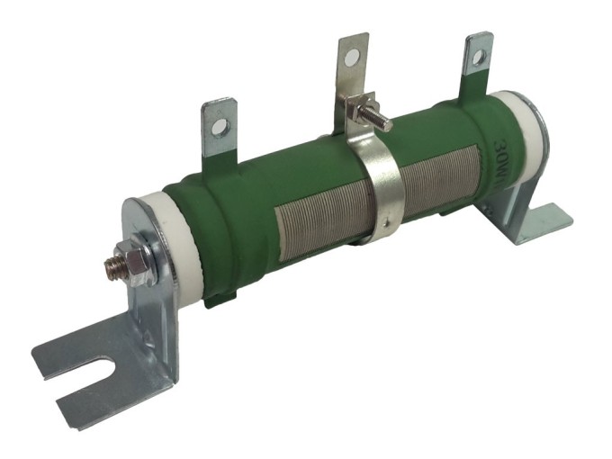 Odporový delič pre ventilátor akumulačných kachlí 1,0k (2 x 500 ohm) 30W