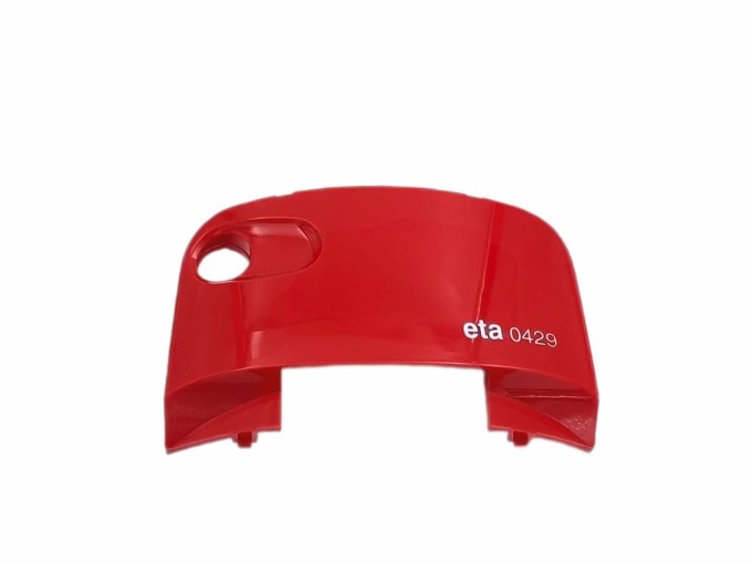 Horný panel červený pre vysávač Eta 0429 03000