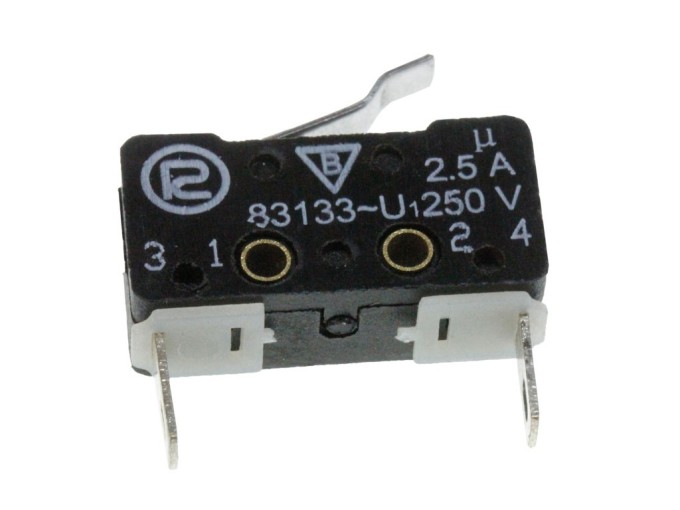 Mikrospínač pre krájač Zelmer 294 a 393 (model 07.0509)