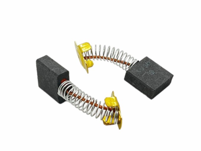 Uhlíky Hitachi 2ks 7x17x17 mm pre elektromotory a ručné náradie