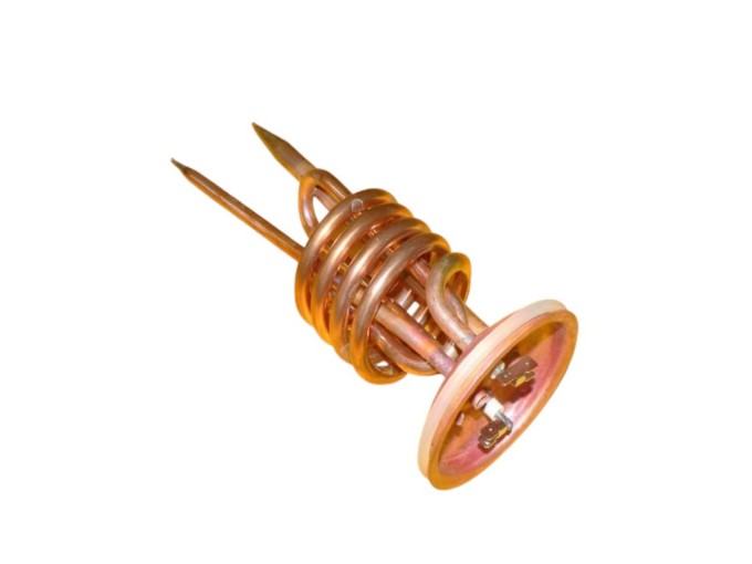 Tepelné teleso 2000 W AEG HUZ5C pre bojler 5l