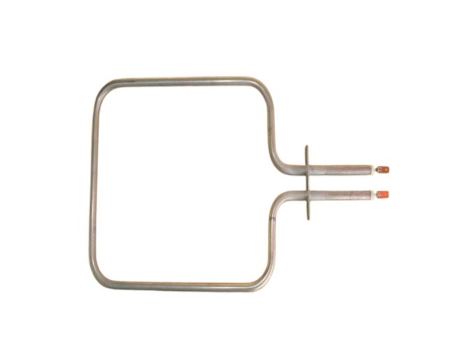 Náhradné teplné teleso Eta 319502280 pre horúce vzduchové trúby