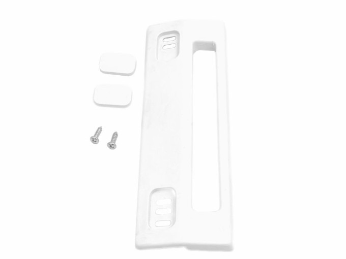 Univerzálne madlo dverí chladničky biele 140-165 mm