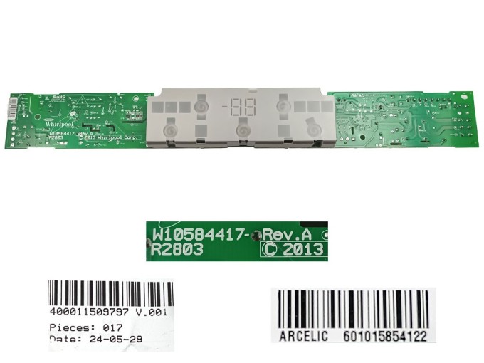 Elektronická doska pre chladničky Whirlpool C00662009