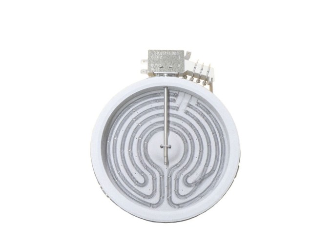 Keramické topné hnízdo 145mm 1200W pre sporáky a varné dosky Zanussi