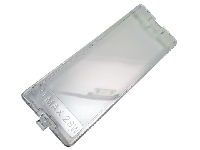 Kryt osvetlenia odsávača pár 4055183018 ELECTROLUX / AEG - originálny diel