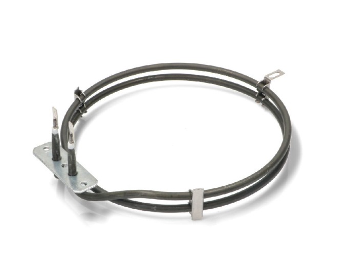 Kruhové vykurovacie teleso 2000W pre horúce vzdušné rúry Whirlpool a Indesit