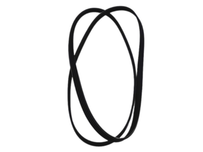 Whirlpool remeň 1236 4PJE - náhradný diel pre práčky a sušičky