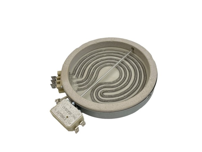 Topné hnízdo pre sklokeramické dosky 1200W, 230V - Hisense, Gorenje