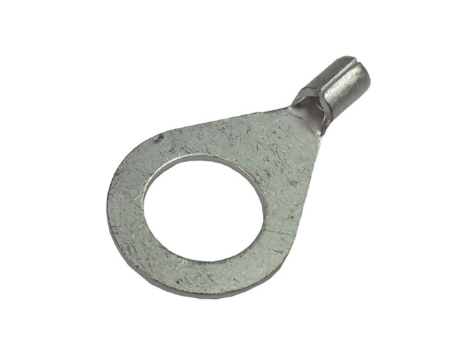 Krimpovacie očko M8 bez izolácie QS 1,5-M8