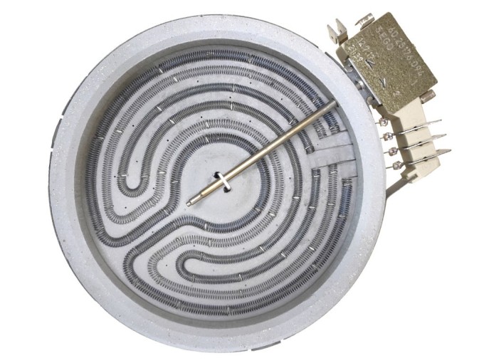 Keramická platňa 10.74433.094 pre sporáky Amica, Indesit, Whirlpool